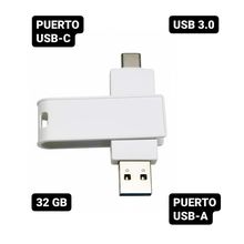 Pen Drive USB-C Dual OTG 32GB 3.0 - foto 4