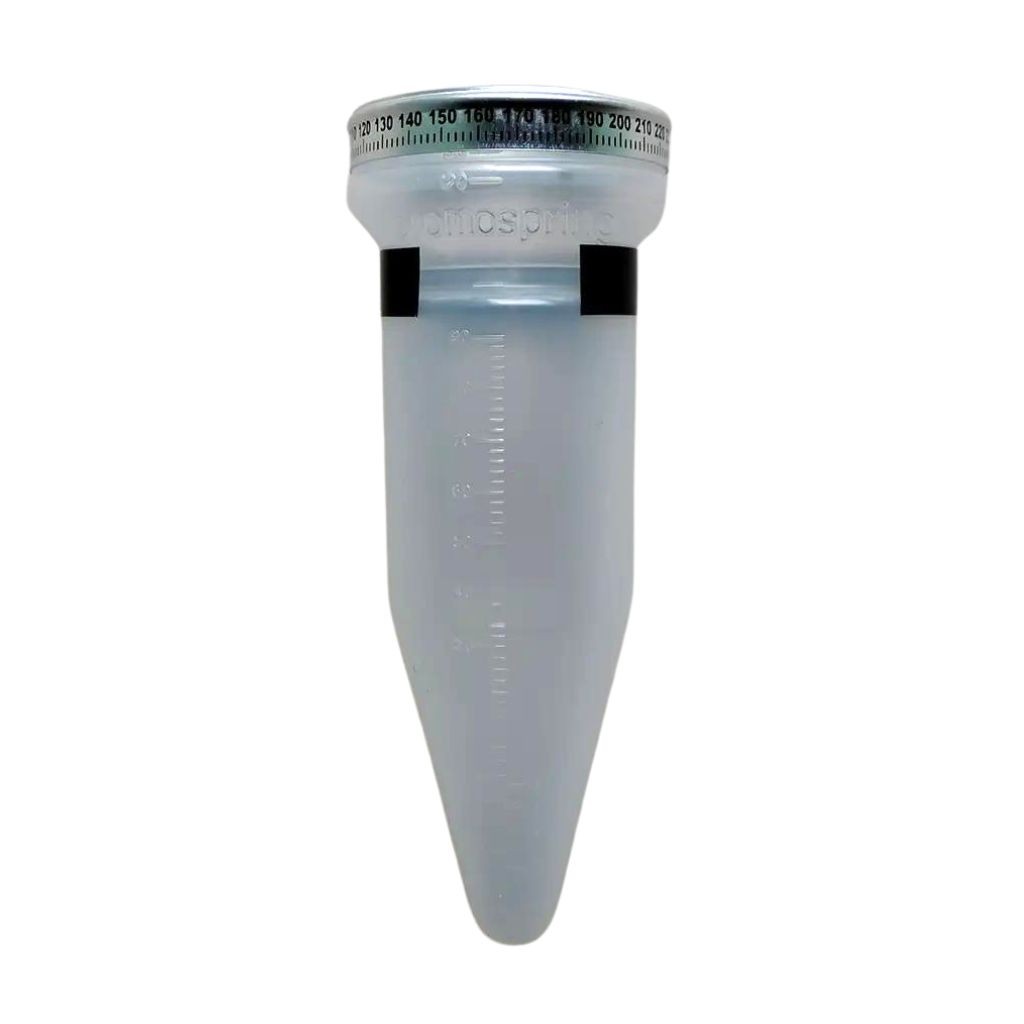 Pluviometro Vaso Polip. con Aro de aluminio - foto principal