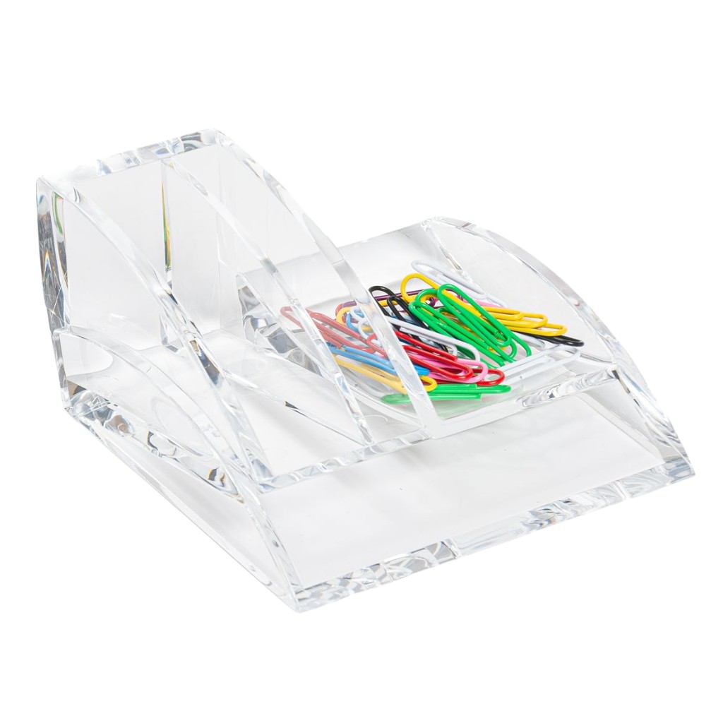 Porta Clip y Tarjeteros acrílico - foto principal