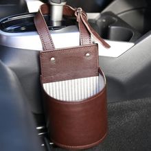 Porta Mate de Cuero para Auto - foto 2
