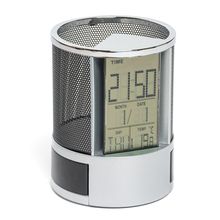 Portalápiz Circular con Reloj - foto 2