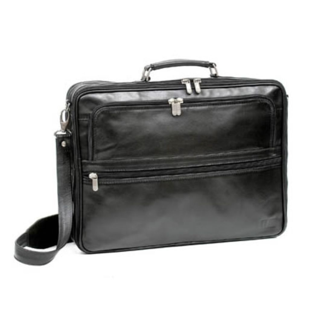 Portanotebook 17″ de Cuero - foto principal