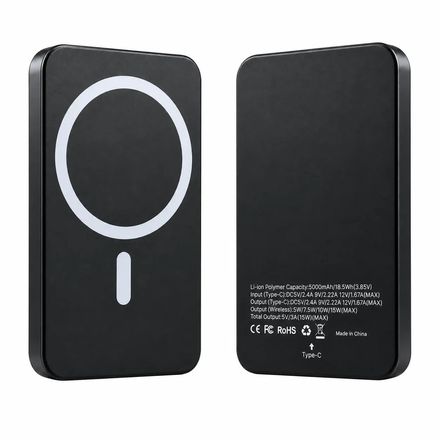 Power Bank Slim Mag 5000mAh