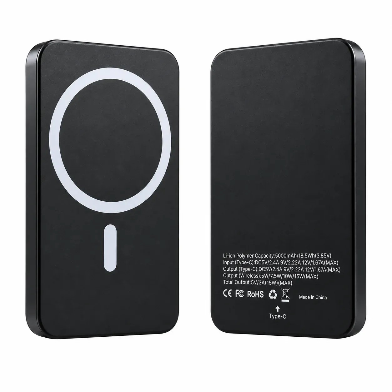 Power Bank Slim Mag 5000mAh - foto principal