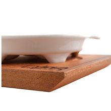 Provoletera Mediana Con Base De Madera - foto 4