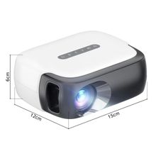 Proyector Mini Portátil Full Hd Conexión Hdmi Control Remoto - foto 2