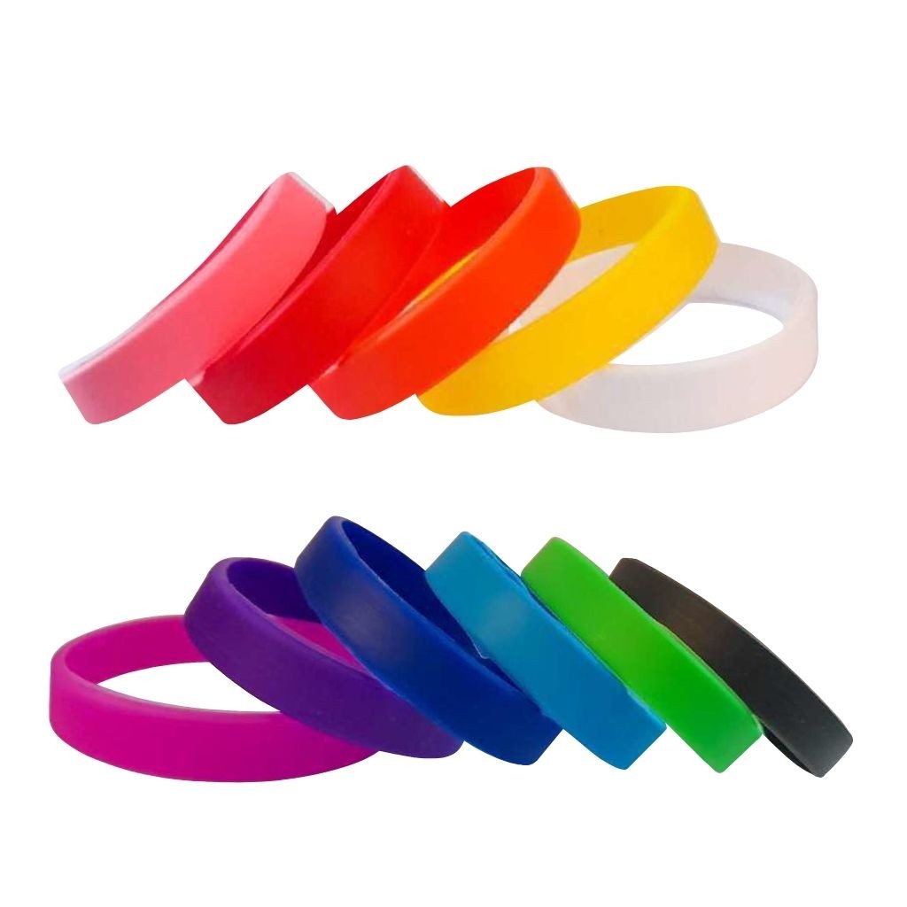 Pulseras de Silicona Lisas - foto principal
