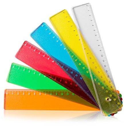 Regla de 20 Cm X 38 Mm