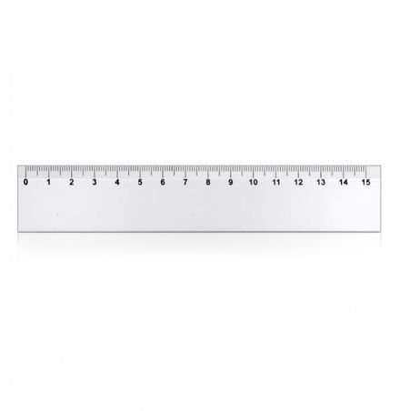 Regla Escolar 15 Cm