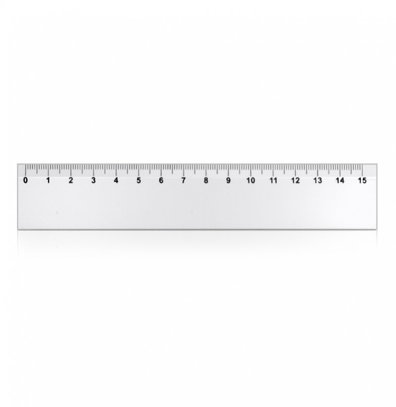 Regla Escolar 15 Cm - foto principal