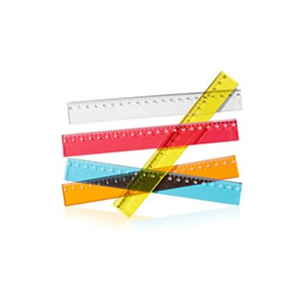REGLA ESCOLAR 20CM X 26MM S/Imp.