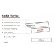 Reglas Plásticas - foto 2