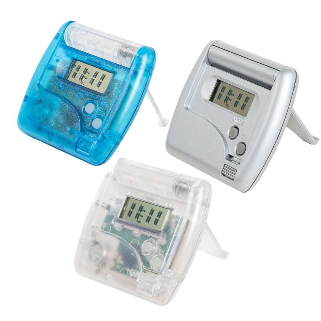 Reloj de Viaje con Sistema Press Up y Alarma - foto principal