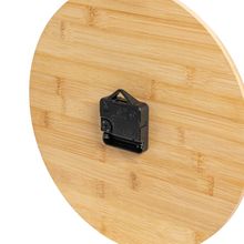Reloj Pared en Bamboo - foto 3