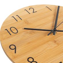 Reloj Pared en Bamboo - foto 4
