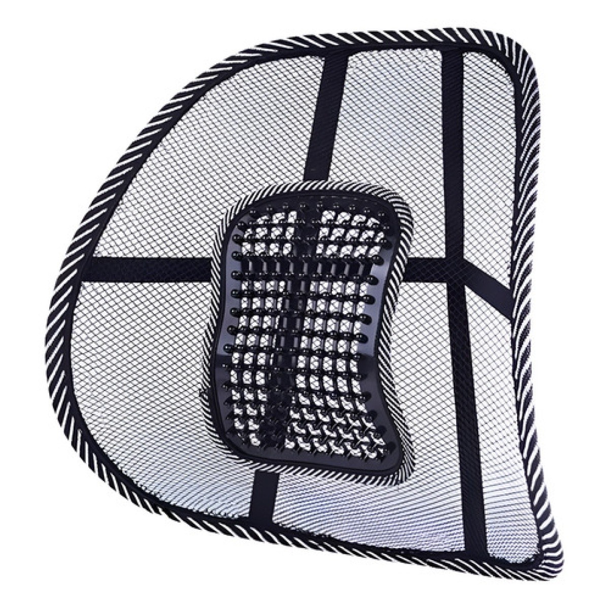 Respaldo Soporte Lumbar Ergonómico para Auto Silla Oficina - foto principal