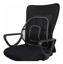 Respaldo Soporte Lumbar Ergonómico para Auto Silla Oficina - foto 2
