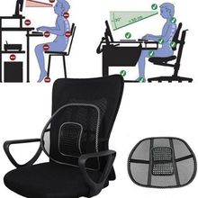 Respaldo Soporte Lumbar Ergonómico para Auto Silla Oficina - foto 3