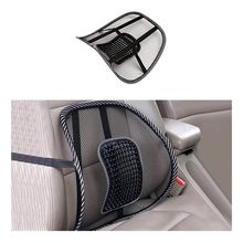 Respaldo Soporte Lumbar Ergonómico para Auto Silla Oficina - foto 4