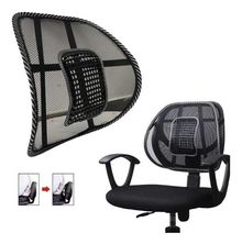 Respaldo Soporte Lumbar Ergonómico para Auto Silla Oficina - foto 5