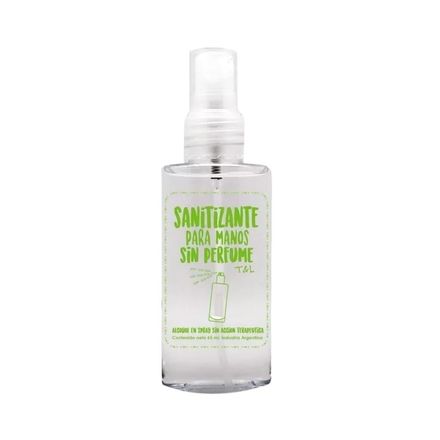 Sanitizante para Manos Sin Perfume