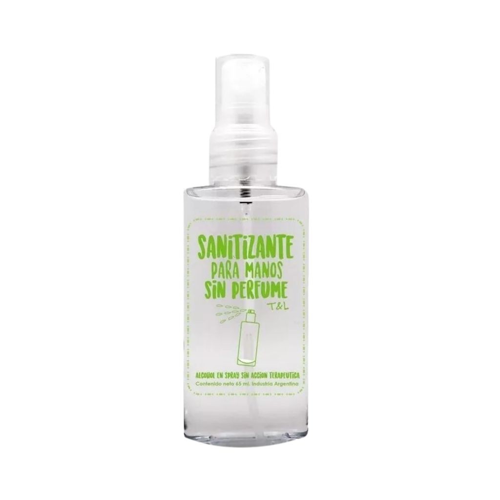 Sanitizante para Manos Sin Perfume - foto principal