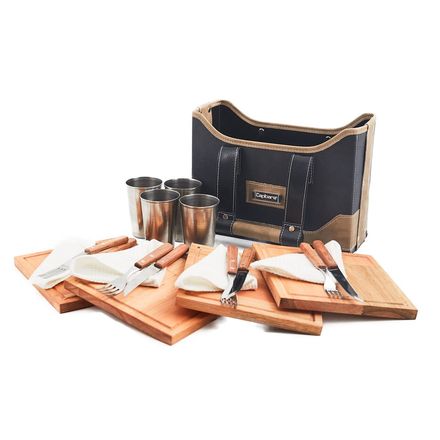 Set Asado Serie 2 P/4