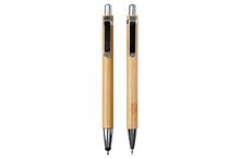 Set De Boligrafo Y Lápiz Mecánico De Bambú Nagano Duo - foto 4