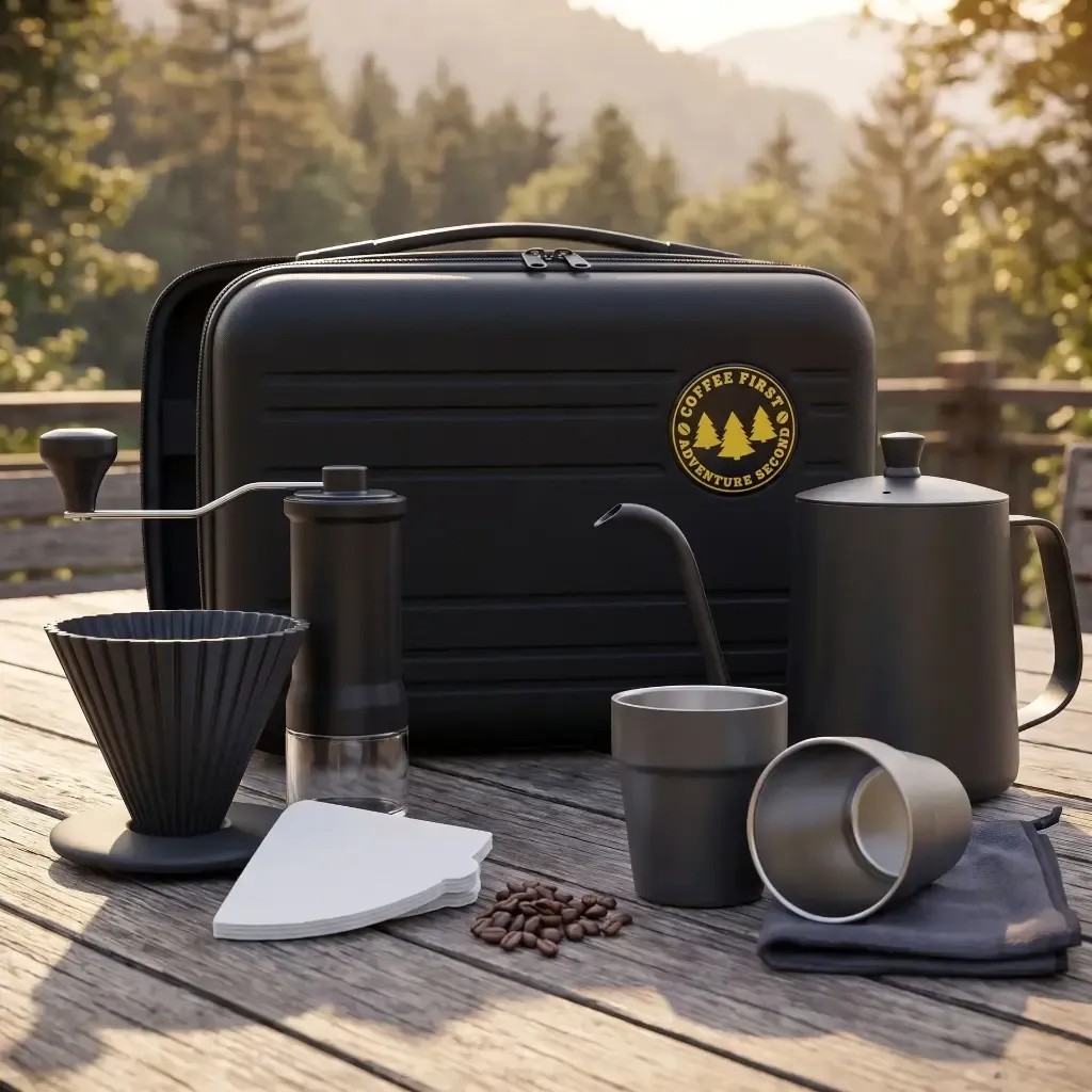 Set De Café Adventure Full En Estuche - foto principal