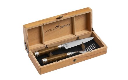 Set de Cubiertos Asado Premium ccaja