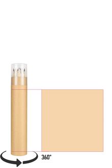 Set de Lapices de Colores x 12 unidades - foto 4
