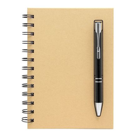 Set de libreta y bolígrafo MAGIC