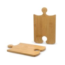 Set de tablas de bambú PUZZLE - foto 1