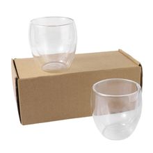 Set de Tazas de Vidrio Shine - foto 1