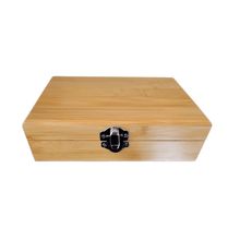 Set de vino de dos piezas en caja de madera. (LS-4277) - foto 3