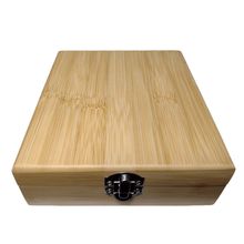 Set de vino en caja de madera de bamboo (HL6713) - foto 2