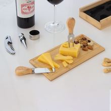 Set de vino y Tabla para quesos WINCHESTER - foto 10