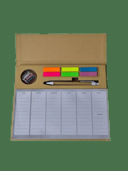 Set Eco Calendario Escritorio (Ls-54052)