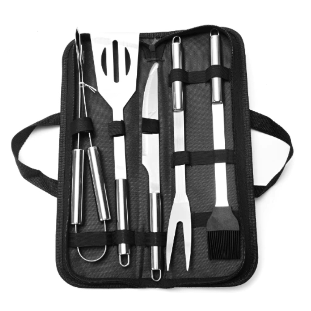 Set Parrillero 5 Piezas en Estuche - foto principal
