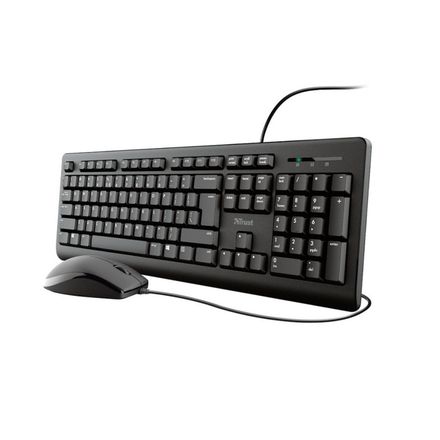 Set teclado y mouse Trust Primo
