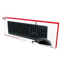 Set teclado y mouse Trust Primo - foto 3