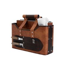 Set Tiempo Libre Premium X4 Parrilla Rectangular - foto 1