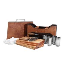 Set Tiempo Libre Premium X4 Parrilla Rectangular - foto 5