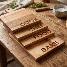 Set X4 Tabla Cocina Mini 15X15 - foto 1