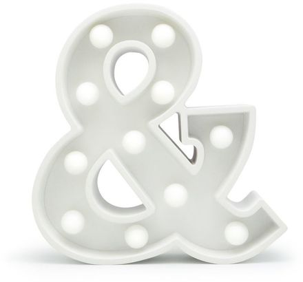 Símbolo Luminoso My Type Ampersand