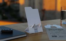 Soporte Celular EcoFold Acero - foto 1