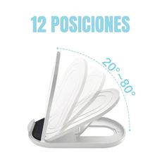 Soporte Plegable Celular Blanco - foto 3