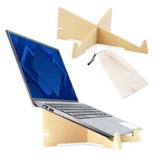 Soporte portanotebook MDF hasta 16″ - foto 1