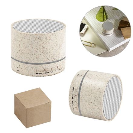 Speaker Eco Cereal Round