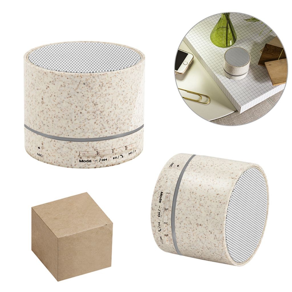 Speaker Eco Cereal Round - foto principal